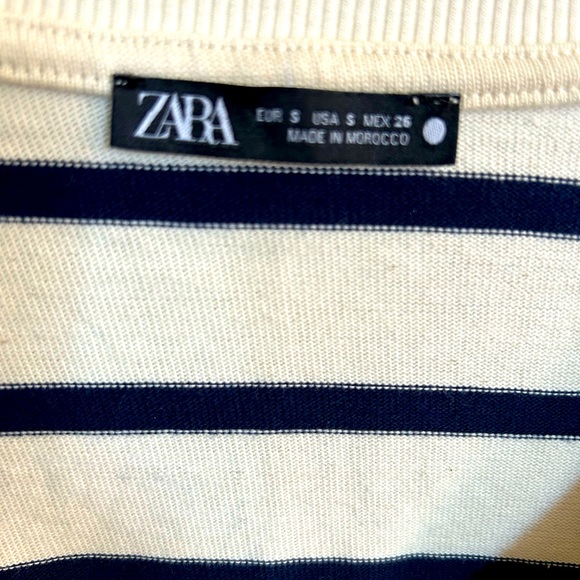 Zara nautical stripped tee! ✌️ - Picture 3 of 4